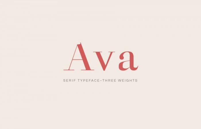 Ava Font