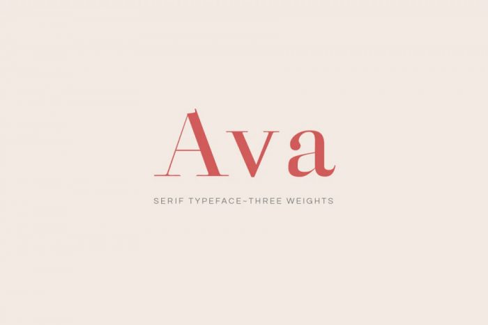 Ava Font