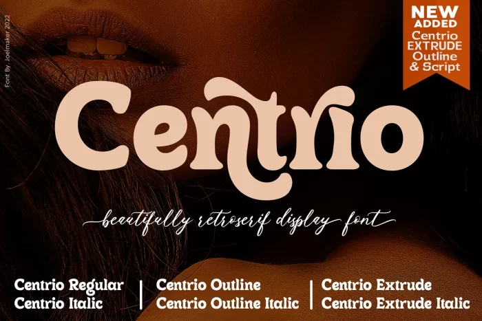 Centrio Font