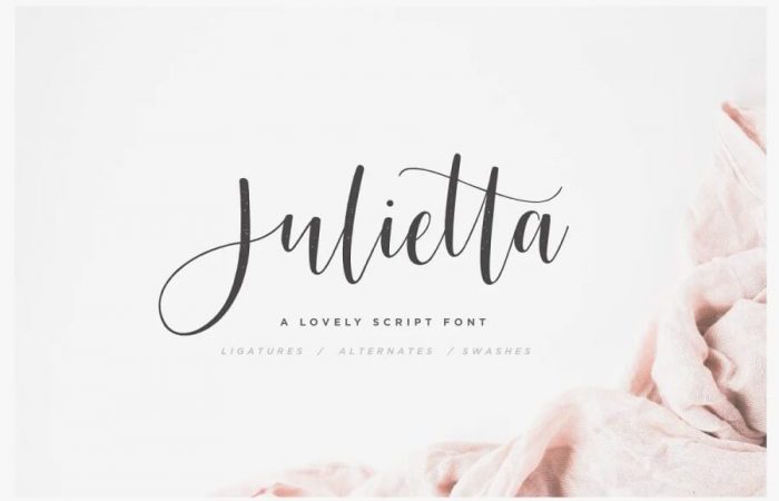 Julietta Script Font