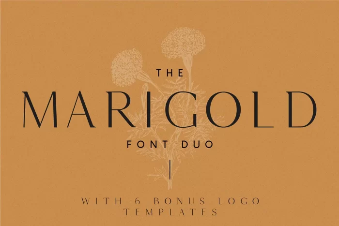 Marigold Font