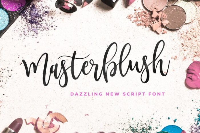 Masterblush Font