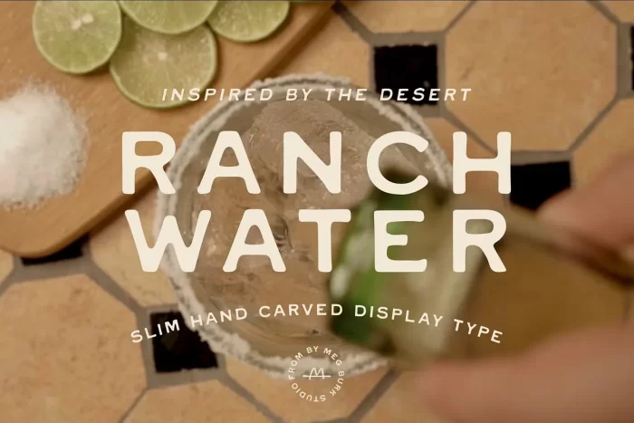 Ranch Water Font