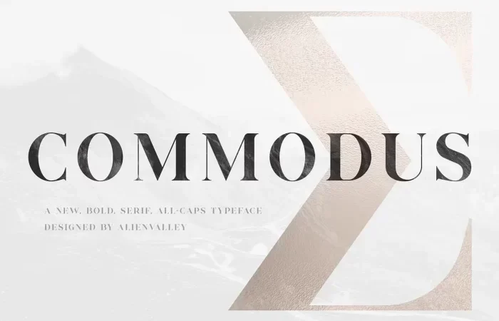 Commodus Font