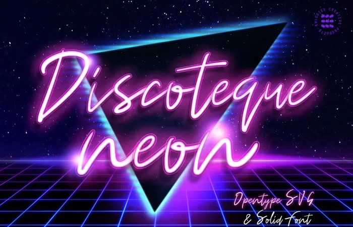 Discoteque Font