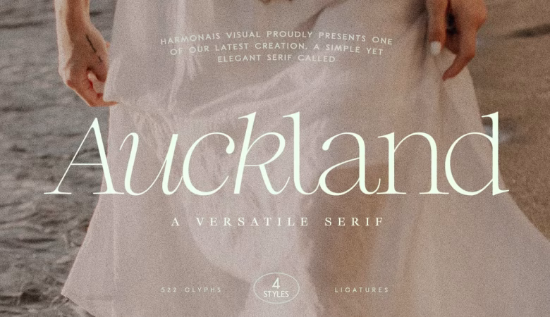 Auckland Font