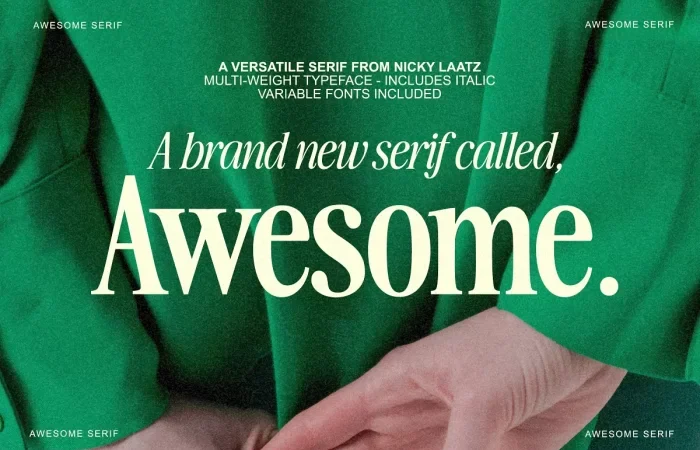 Awesome Font