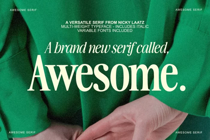 Awesome Font