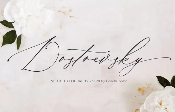 Dostoevsky Font