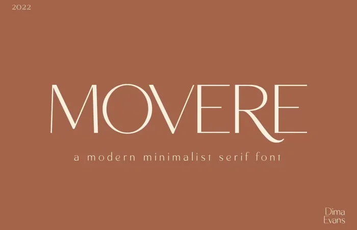 Movere Font