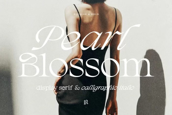 Pearl Blossom Font