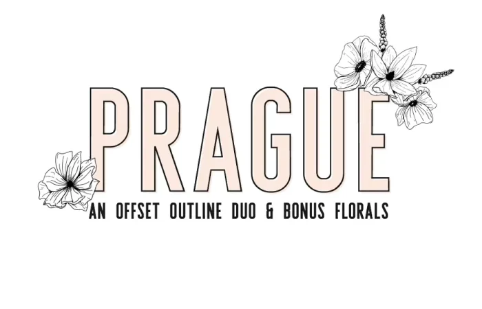 Prague Font