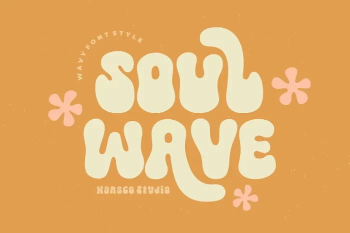 Soul Wave Font