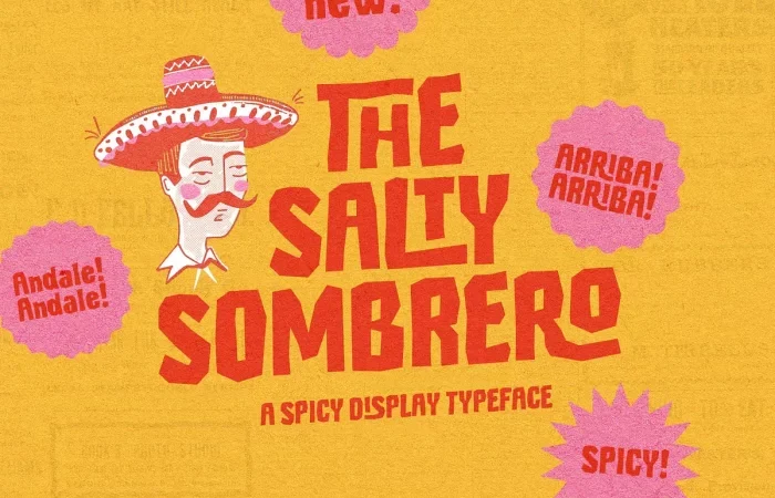 Salty Sombrero Font