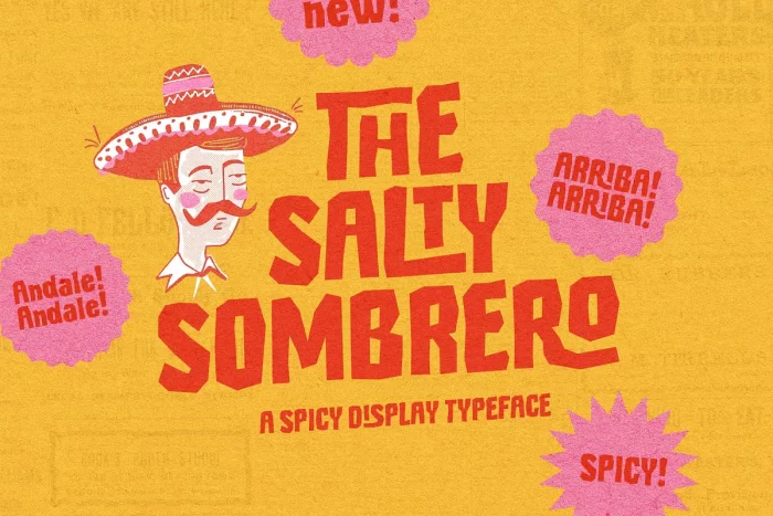 Salty Sombrero Font