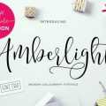 Amberlight Font