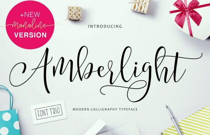Amberlight Font