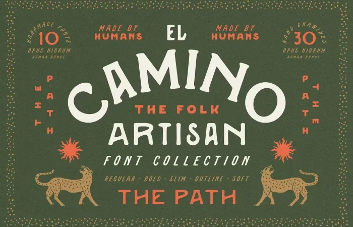 El Camino Font