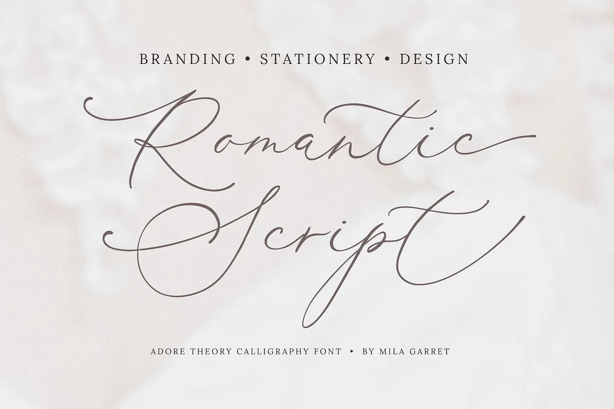 Adore Theory Font Free Download | Fontelement.com Adore Theory font preview — sample text