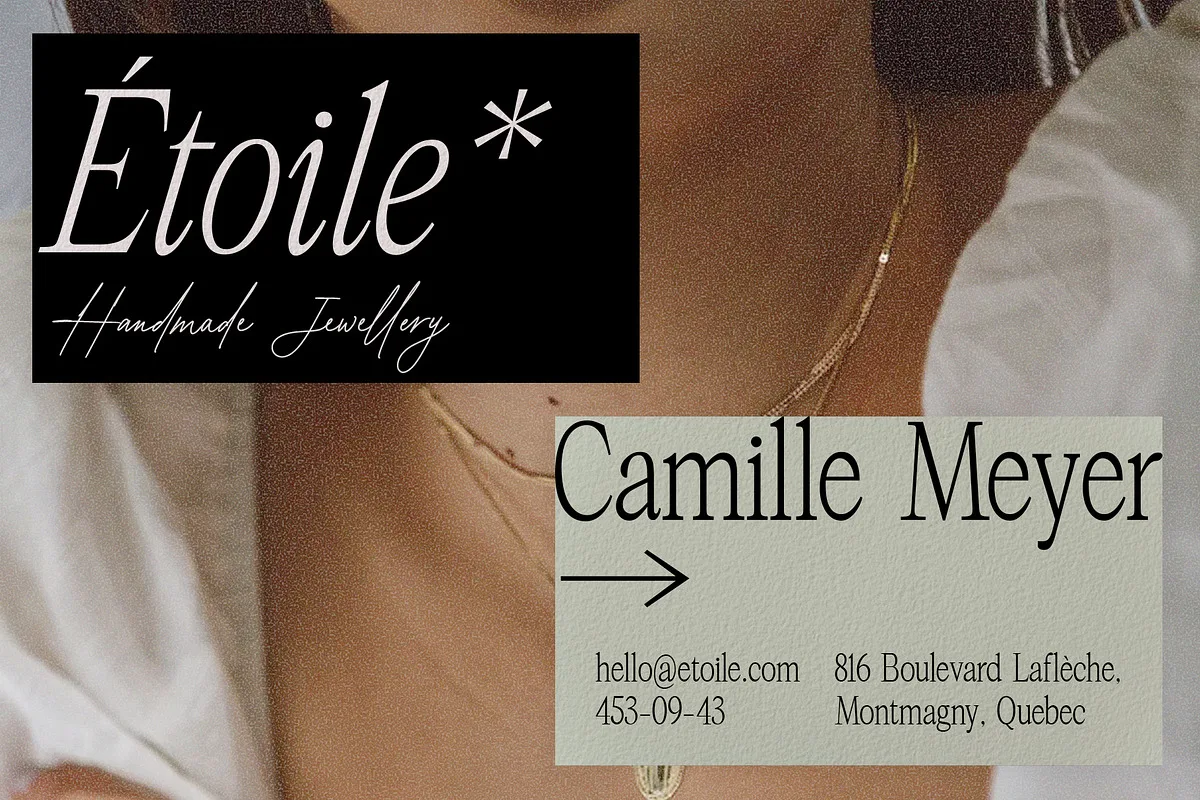 Atelier Femme Font Free Download | Fontelement.com Atelier Femme font preview — sample text