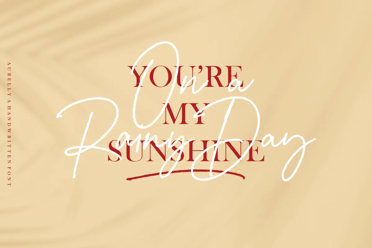 Aurelly Signature Font Free Download | Fontelement.com Aurelly Signature font style preview