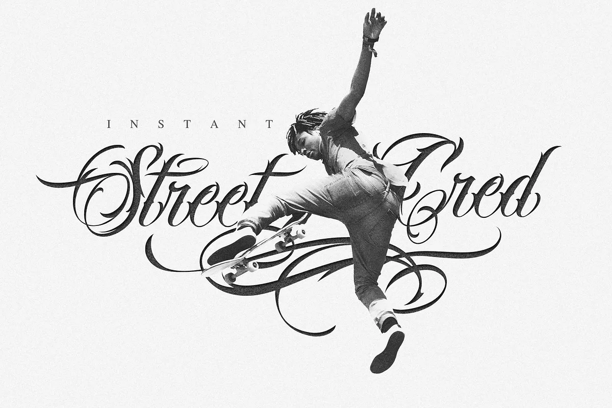 Bandito Script font preview — sample text