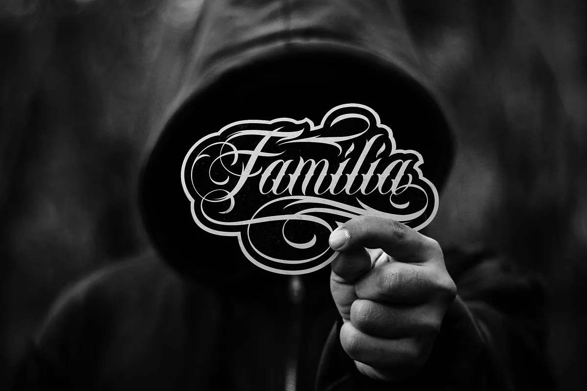 Bandito Script font style preview
