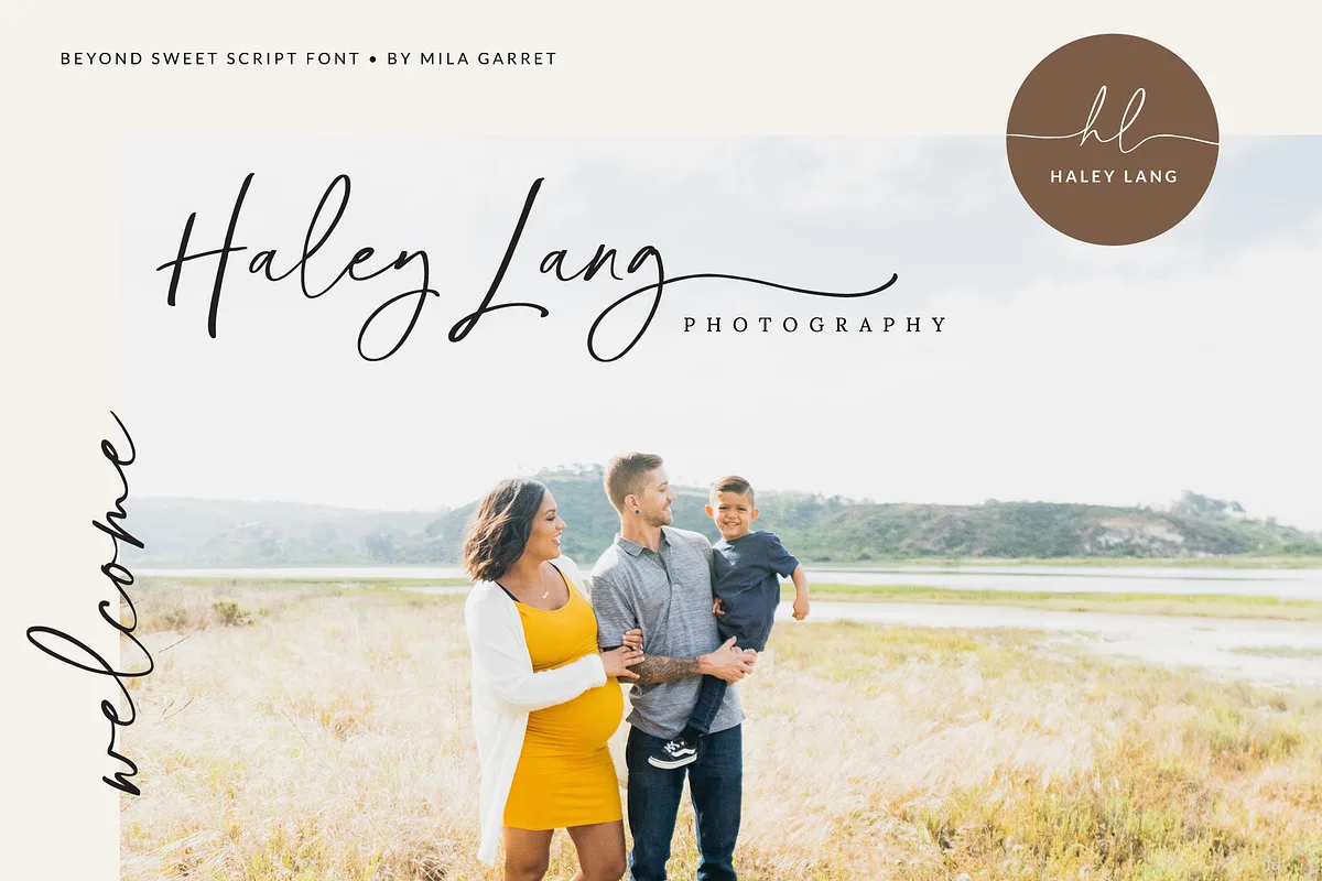 Beyond Sweet Font Free Download | Fontelement.com Beyond Sweet font preview — sample text