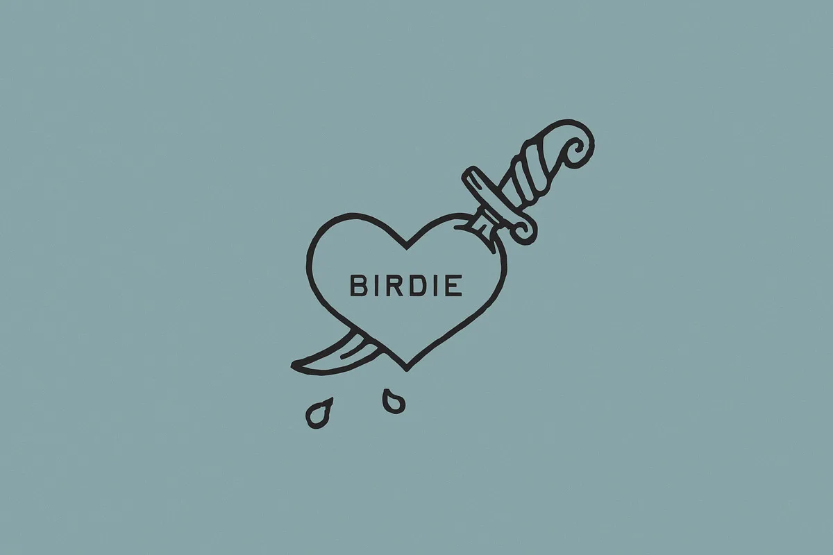 Birdie Font Free Download | Fontelement.com Birdie font alphabet, numbers and glyphs