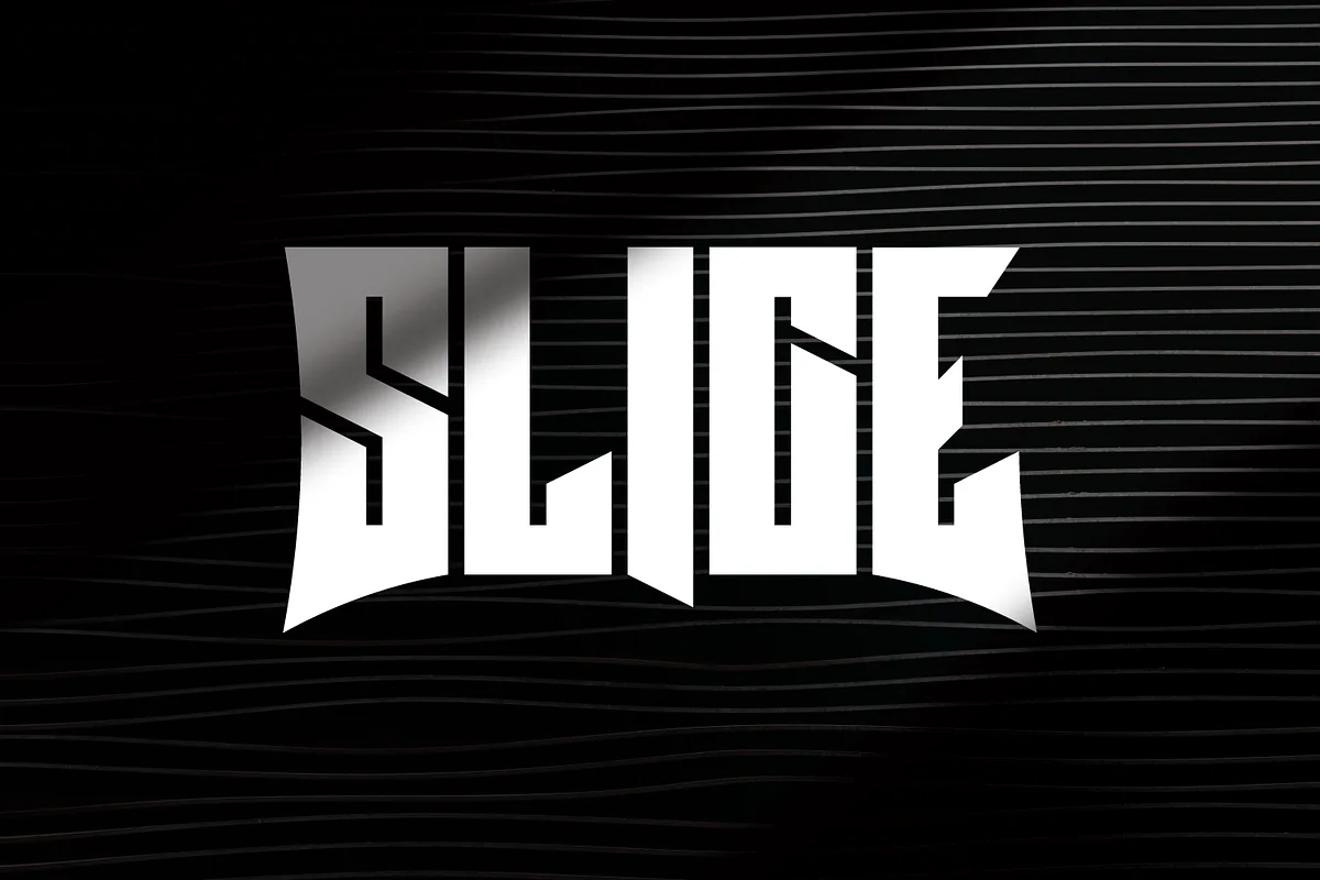 Black Mustang font preview — sample text