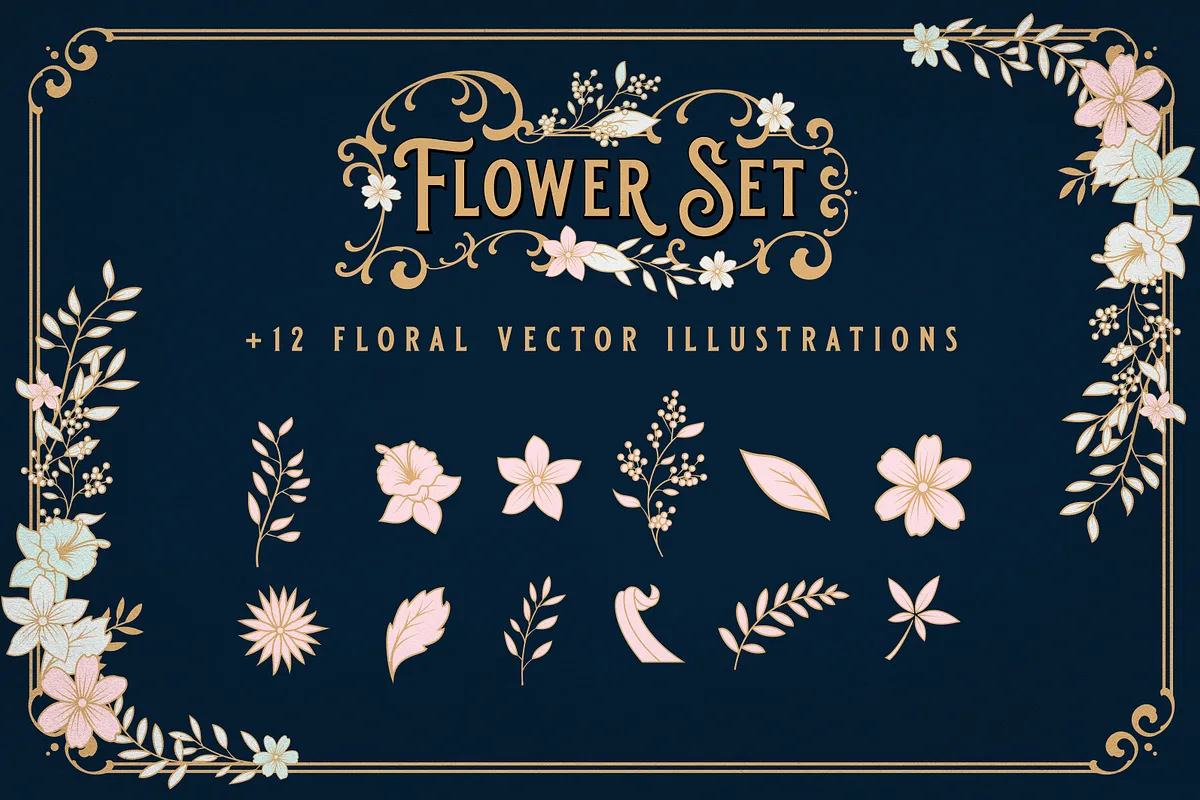 Blackriver font alphabet, numbers and glyphs