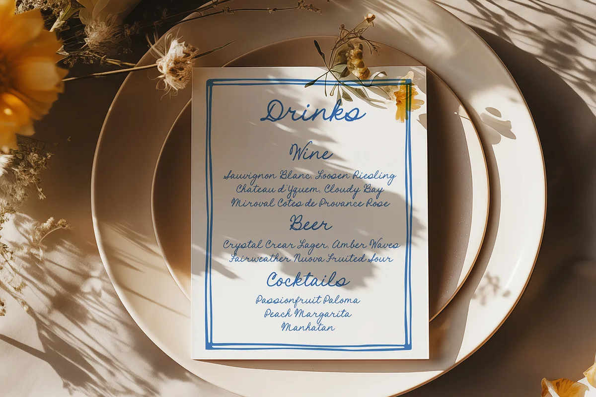Bois de Jasmin Font Free Download | Fontelement.com Bois de Jasmin font preview — sample text