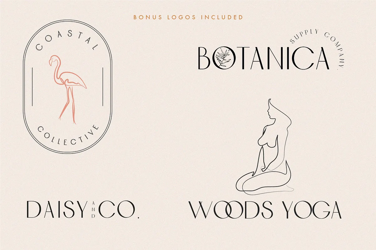 Botanica font preview — sample text