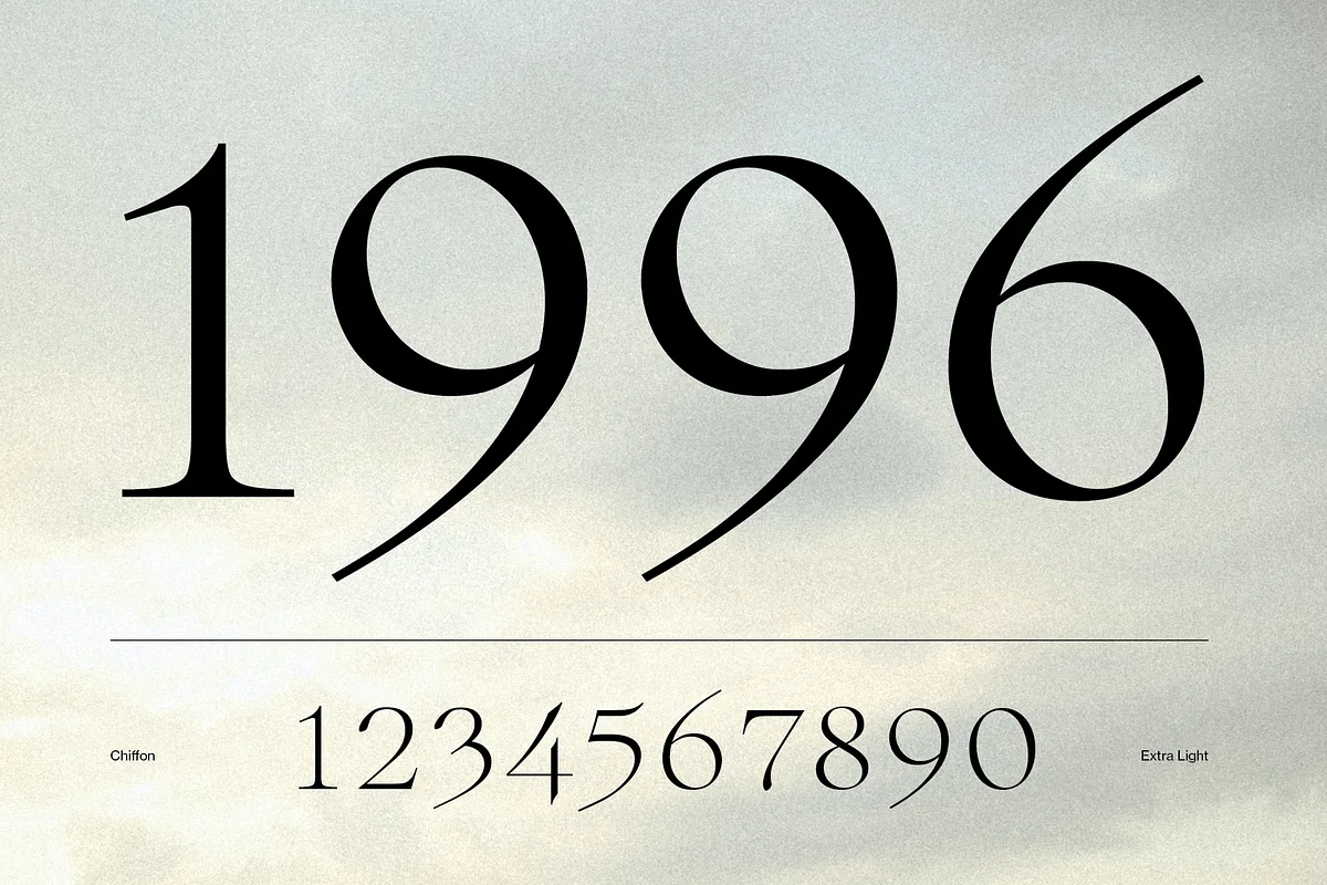 Chiffon Font Free Download | Fontelement.com Chiffon font style preview