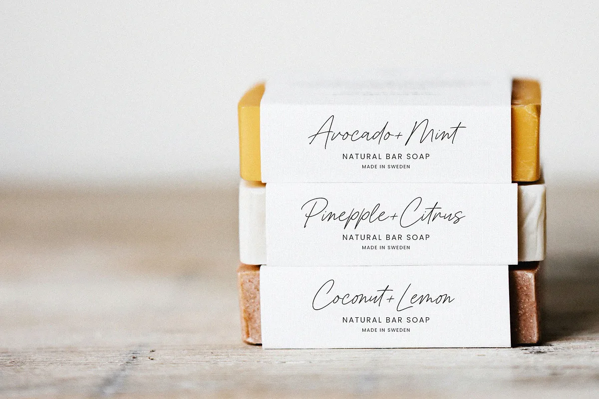 Constane font style preview