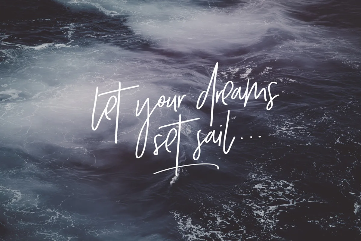 Crystal Sky font preview — sample text