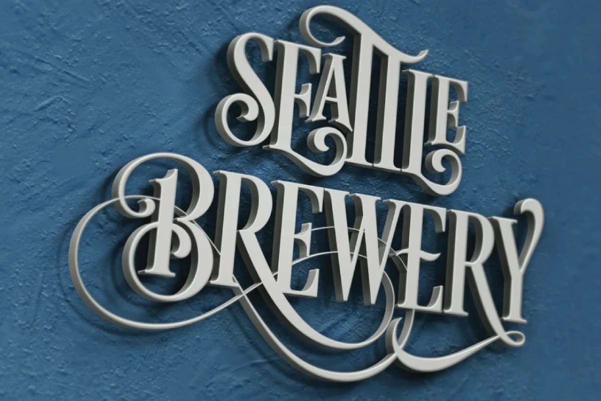 Desire font style preview