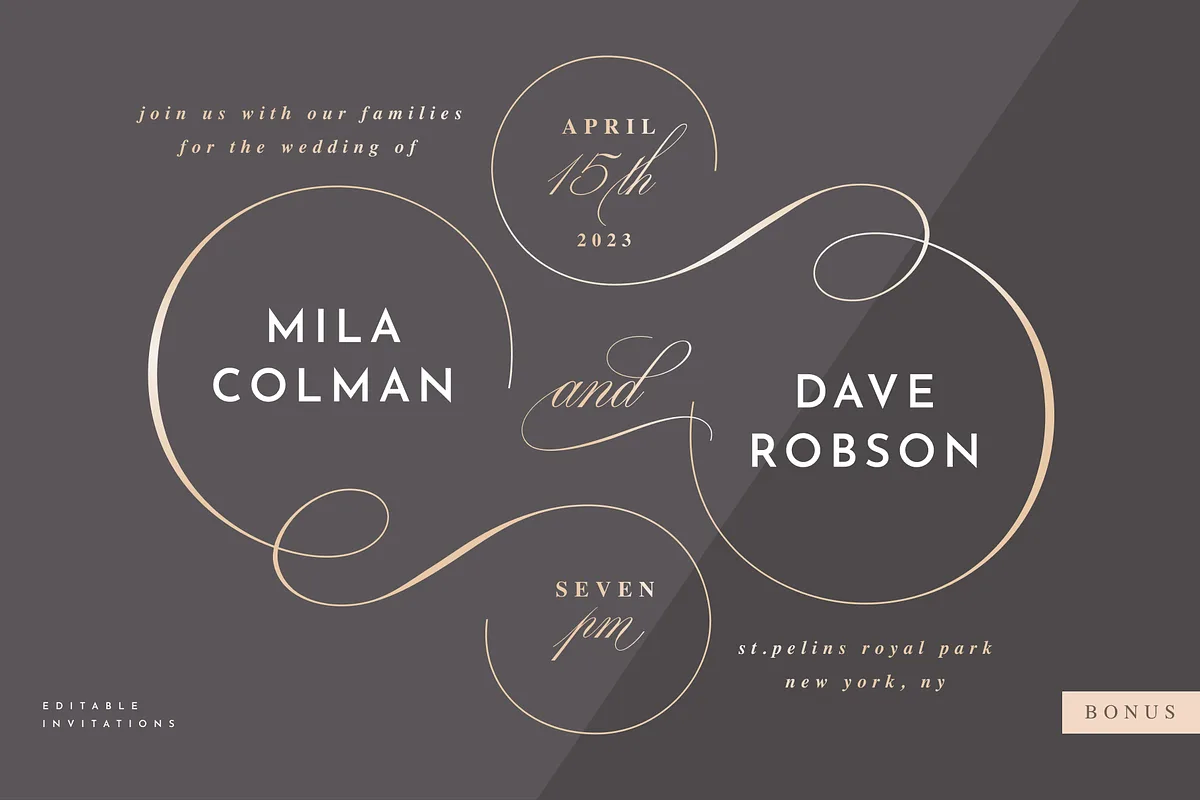 Ecatherina Font Free Download | Fontelement.com Ecatherina font style preview