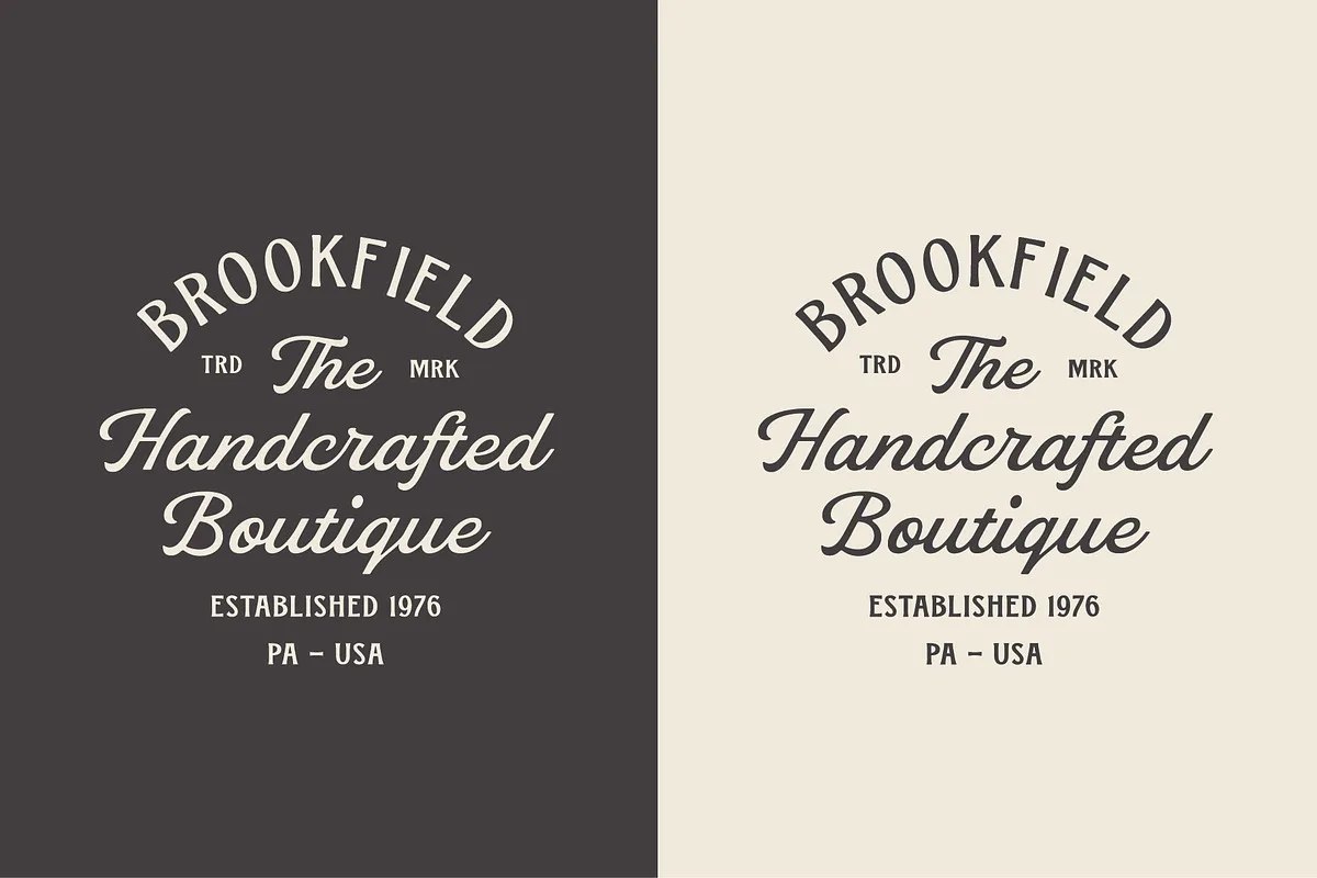 Friday Script font alphabet, numbers and glyphs