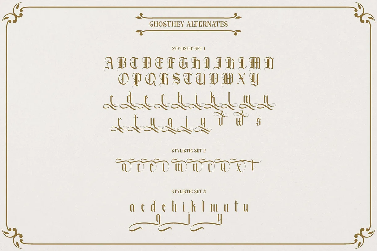 Ghosthey Font Free Download | Fontelement.com Ghosthey font preview — sample text