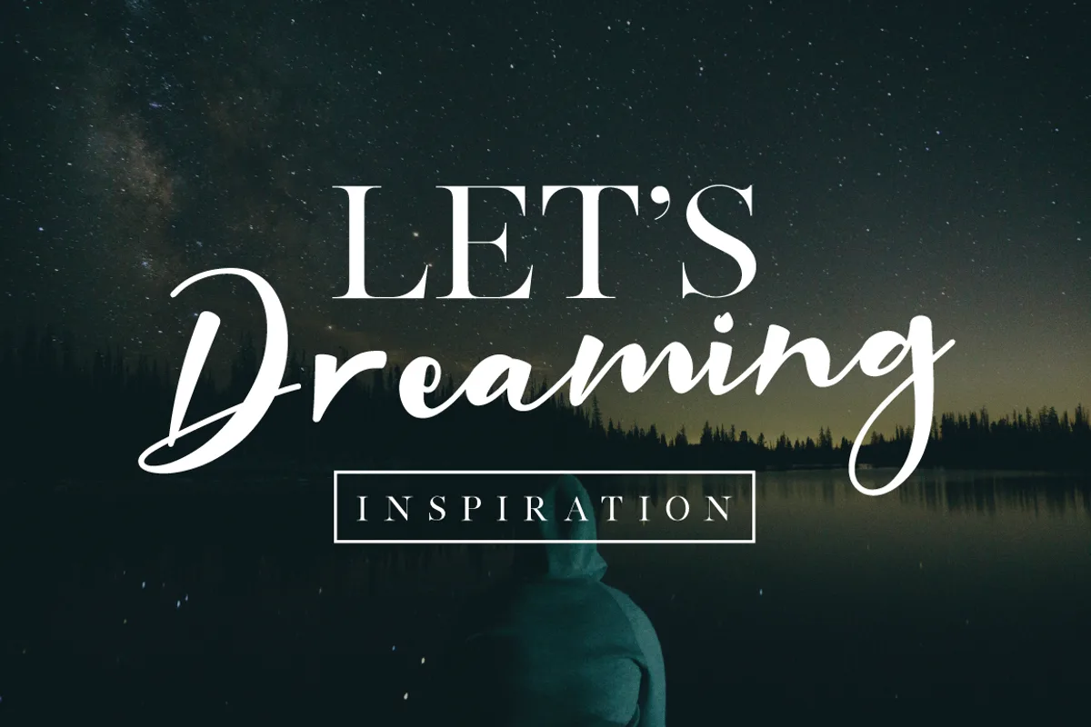 Giselle font preview — sample text