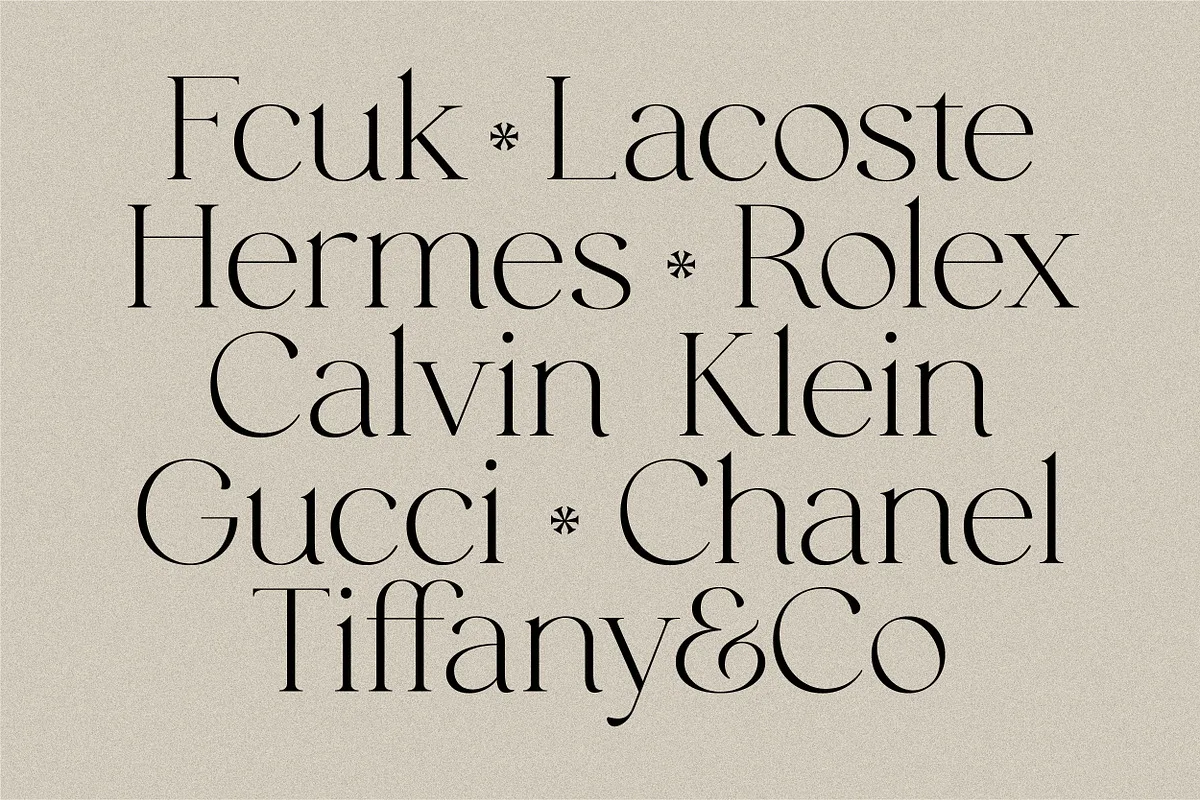 HV Muse font alphabet, numbers and glyphs