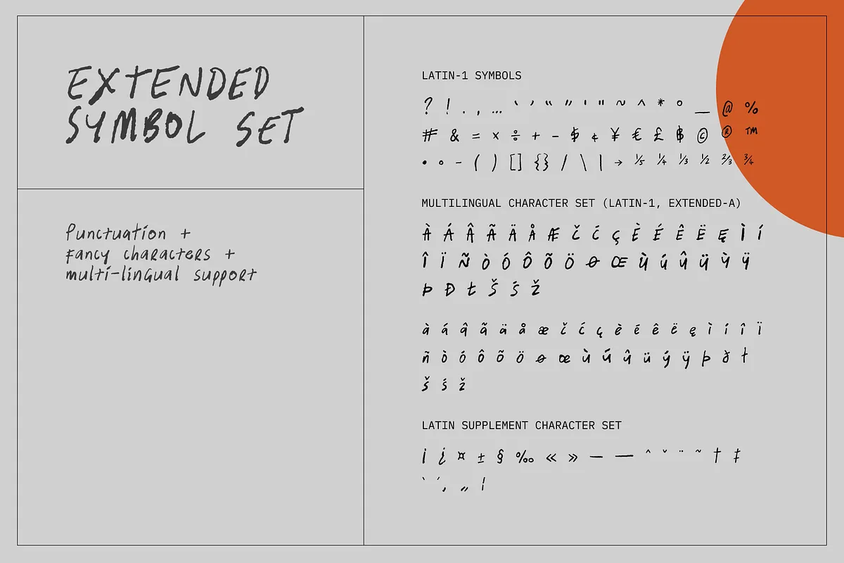 Infamous Font Free Download | Fontelement.com Infamous font alphabet, numbers and glyphs