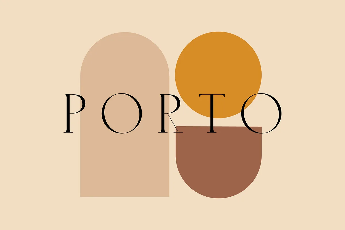 Modernica Tropico font style preview