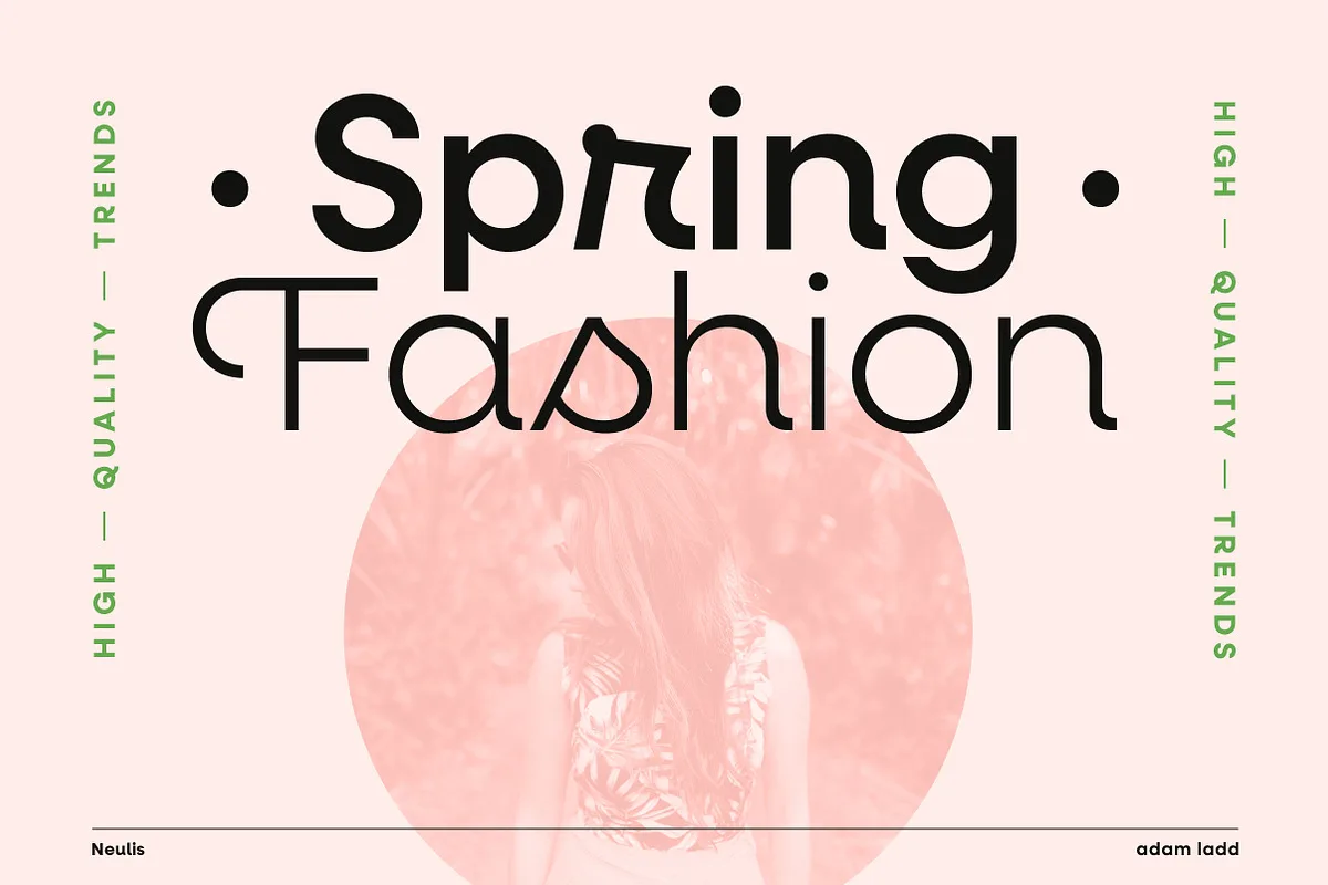 Neulis Font Free Download | Fontelement.com Neulis font style preview