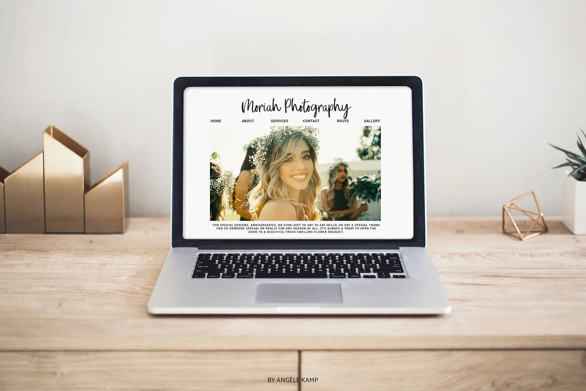 Oh Livey font used in a design mockup