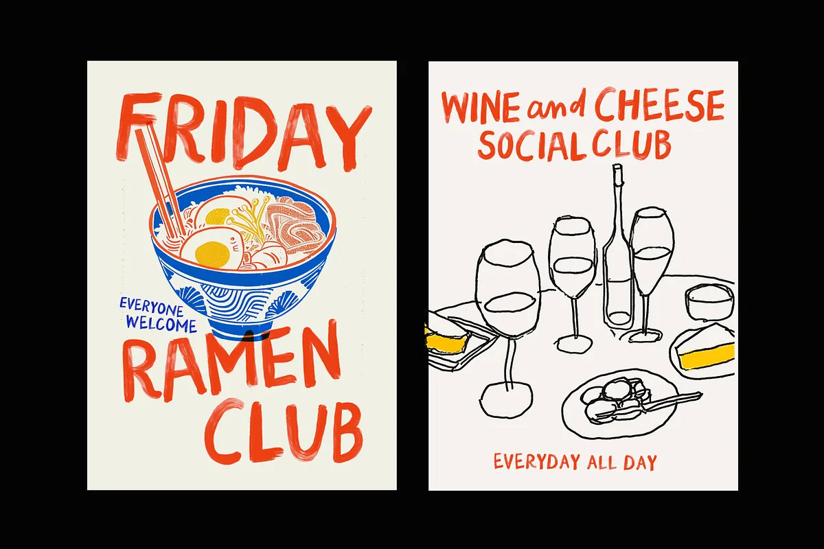 Pasta and Wine font style preview