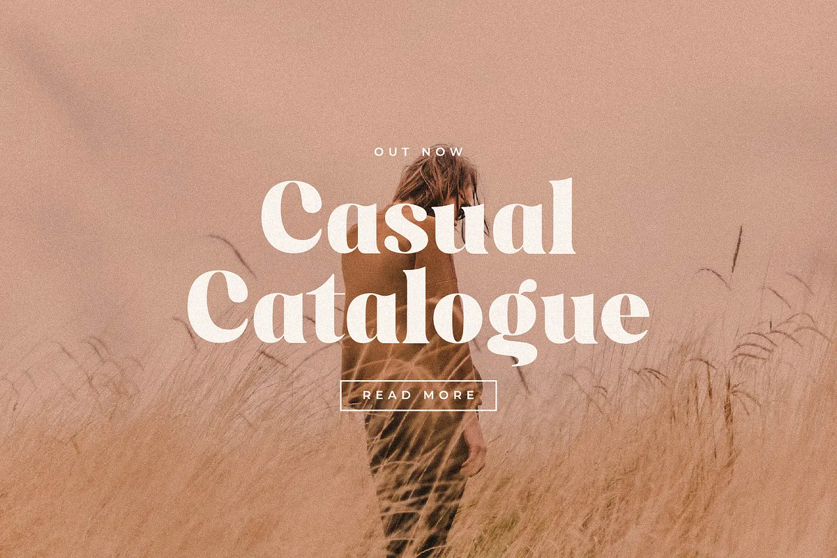 Ragitta font preview — sample text
