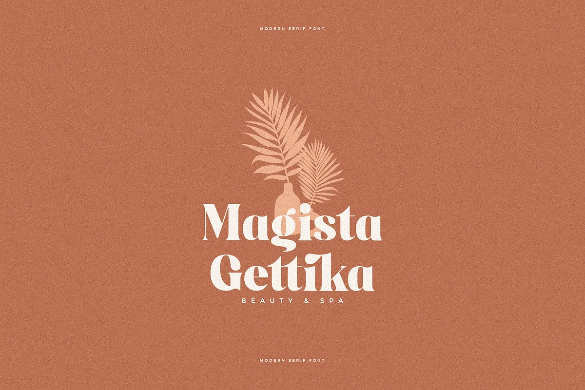 Ragitta font style preview