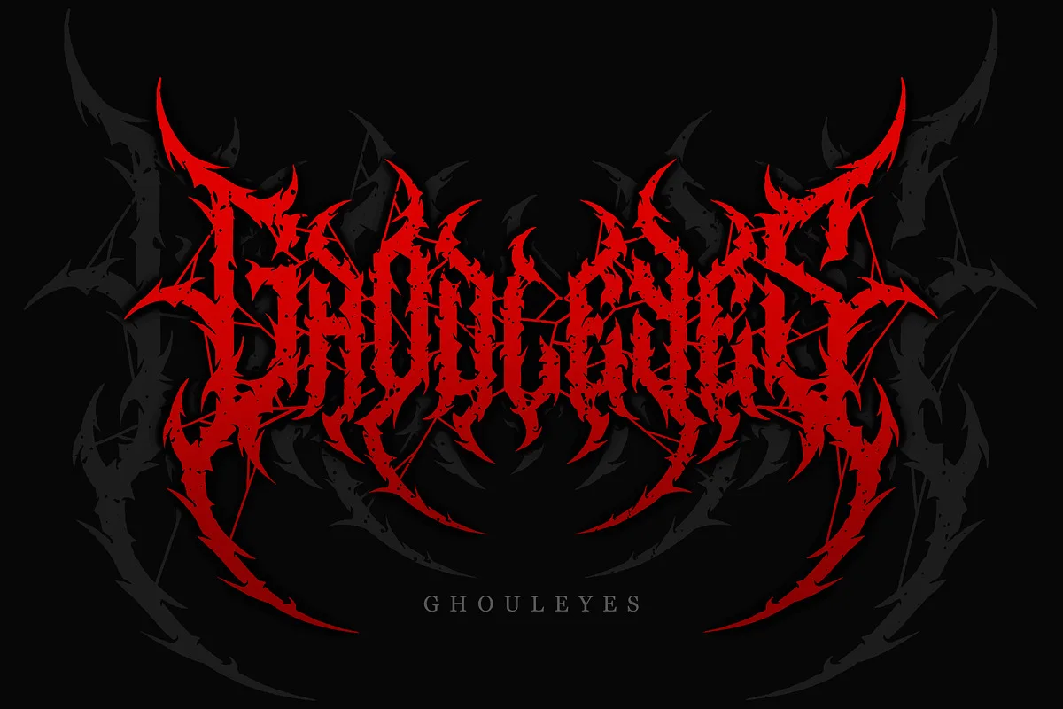 Sabersong font preview — sample text